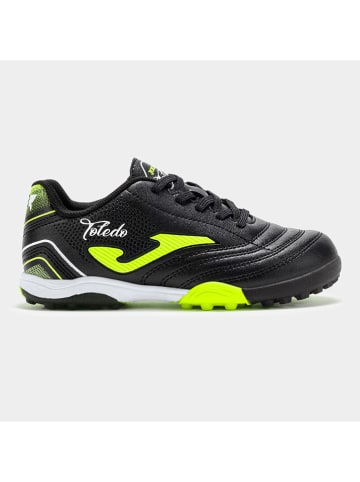 Multinocken-Fußballschuhe "Toledo" in Schwarz/ Limette