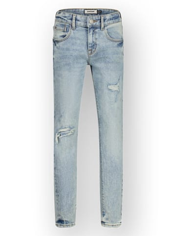 Jeans "Boston crafted" - Slim fit - in Hellblau
