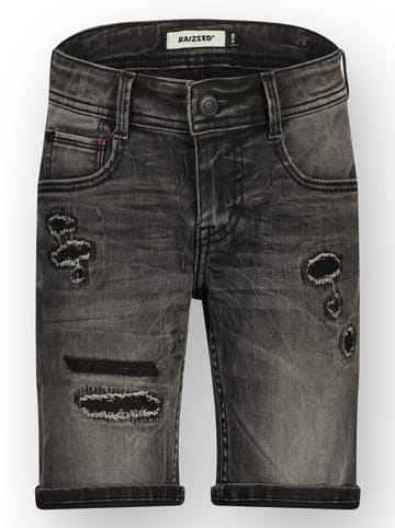 Jeans-Shorts "Oregon" in Schwarz