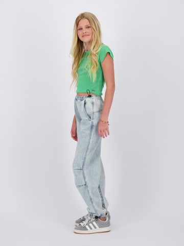 Spijkerbroek "Casablanca" - tapered fit - lichtblauw