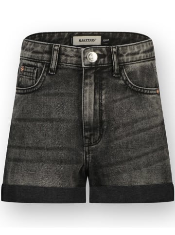 Jeans-Shorts "Paramaribo" in Schwarz