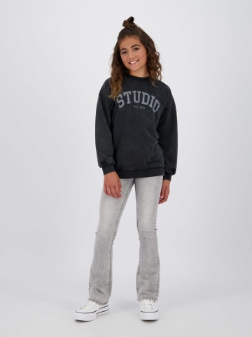 Sweatshirt "Nourie" antraciet
