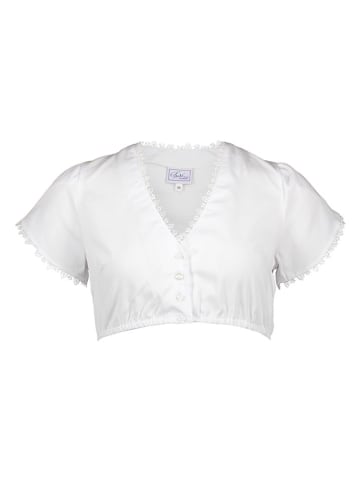 Dirndlblouse wit