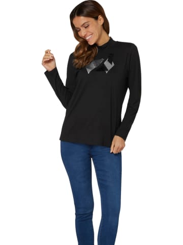 Longsleeve in Schwarz