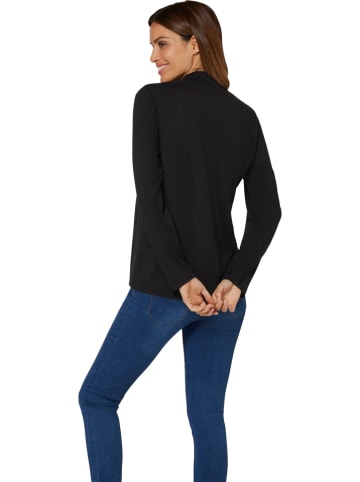 Longsleeve in Schwarz