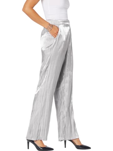 Broek zilverkleurig