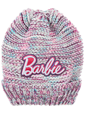 Beanie "Barbie" in Pink/ Hellblau