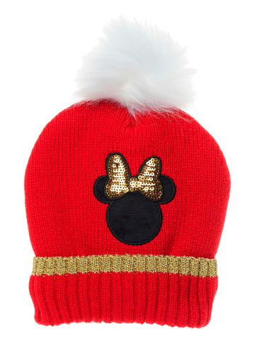 Mütze "Minnie" in Rot