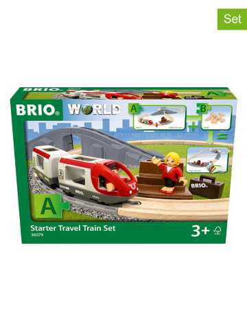 Zestaw startowy "Passenger Train" - 3+