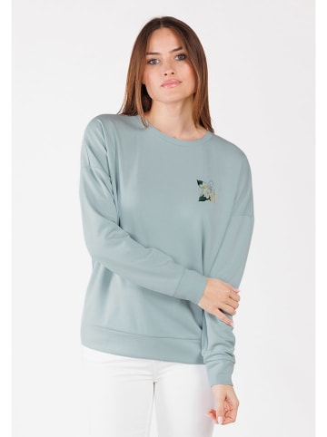 Sweatshirt "Sorrento" in Hellblau