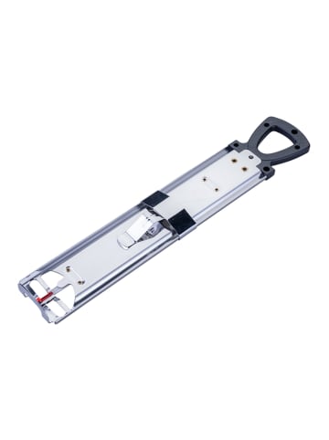 Termometr cukierniczy w kolorze srebrnym - dł. 31 cm