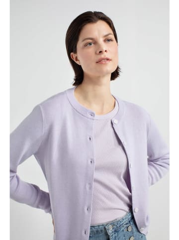 Cardigan "Jace" in Lila