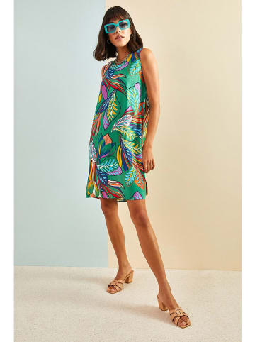 Kleid in Bunt