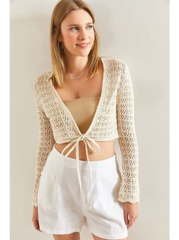 Cardigan  in Beige