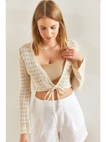 Cardigan  in Beige
