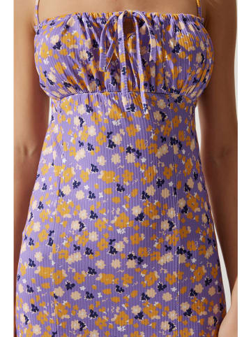 Kleid in Orange