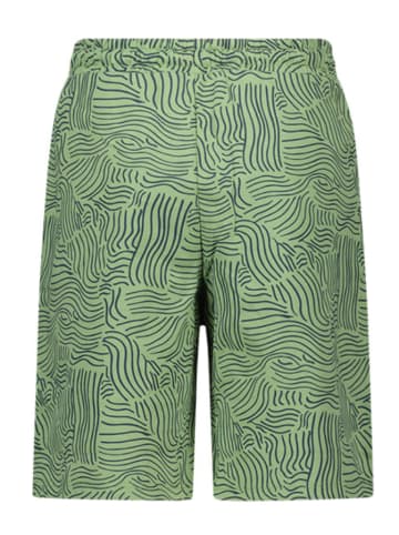 Sweatshort "Paul" groen