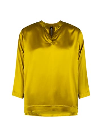 Pyjama-Oberteil in Gold