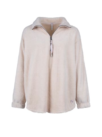 Bluza polarowa w kolorze beżowym