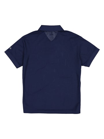 Poloshirt in Dunkelblau