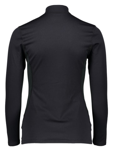 Functionele longsleeve zwart