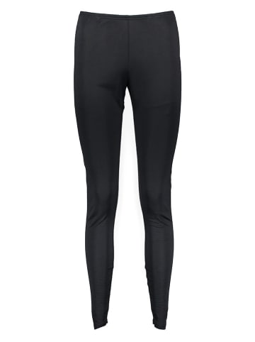 Legginsy funkcyjne w kolorze czarnym