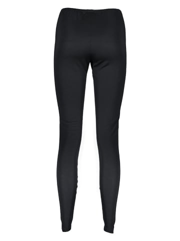 Legginsy funkcyjne w kolorze czarnym