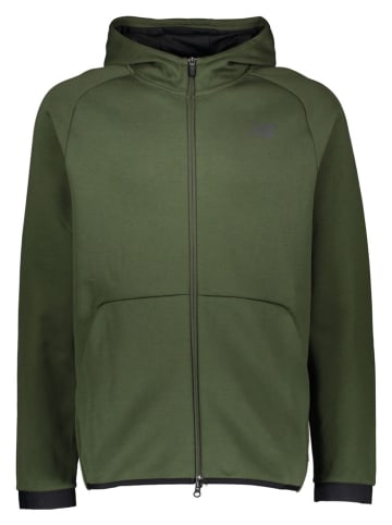 Fleece vest groen