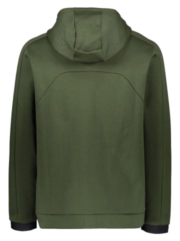 Fleece vest groen