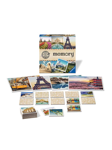 Memory-Spiel "Collector's memory® Schönste Reiseziele" - ab 6 Jahren
