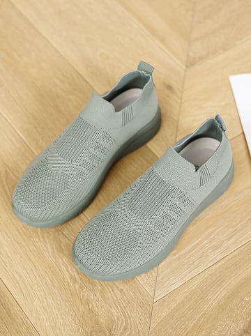 Slipper in Salbei