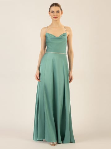 Kleid in Mint