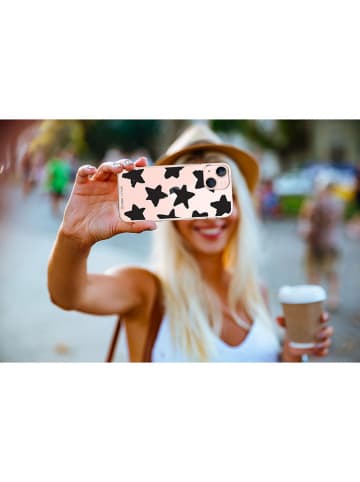Case für iPhone 14 in Schwarz