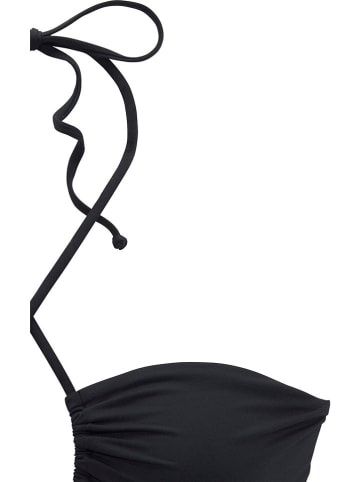 Badeanzug in Schwarz