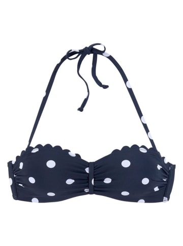 Bikini-Oberteil in Dunkelblau