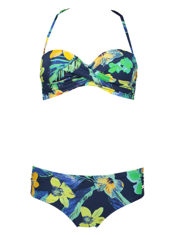 Bikini blauw/groen