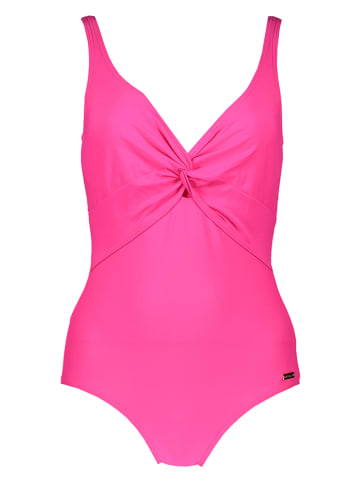 Badeanzug in Pink