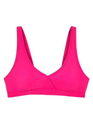 Bikini-Oberteil in Pink