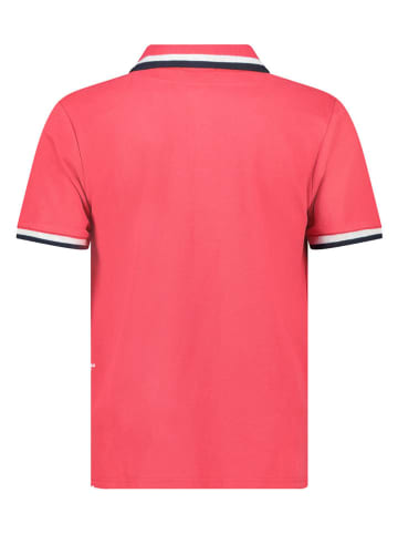Koszulka polo "Krug" w kolorze czerwonym