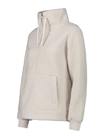 Bluza polarowa w kolorze kremowym