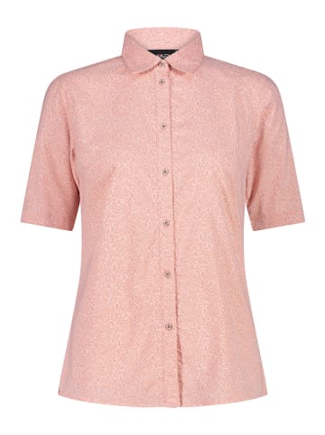 Functionele blouse lichtroze