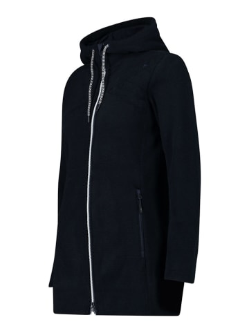 Hybride jas donkerblauw