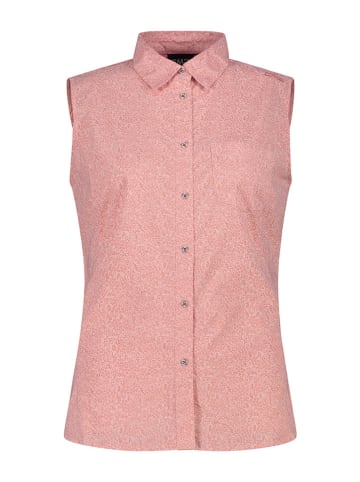 Functionele blouse lichtroze