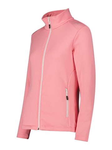 Fleecejacke in Rosa