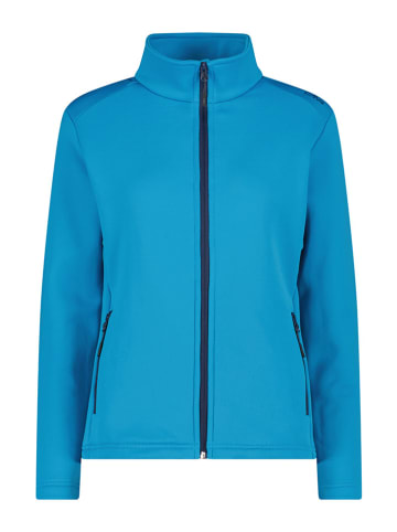 Fleece vest blauw