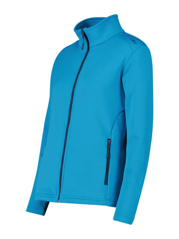 Fleecejacke in Blau