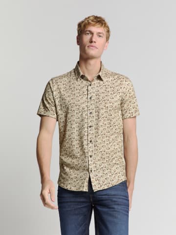 Blouse - regular fit - beige