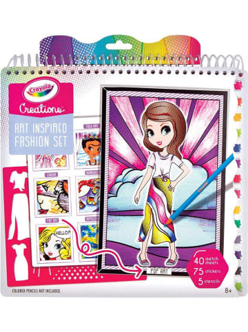 Kleurboek "Fashion Design" - vanaf 6 jaar