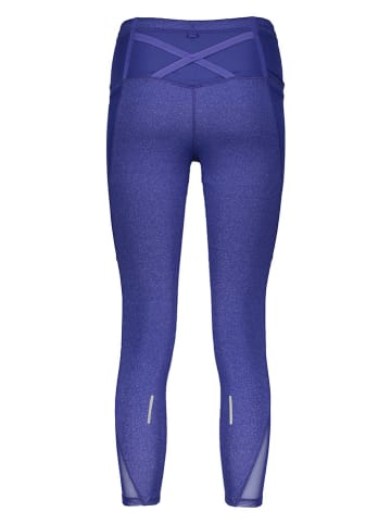 Legginsy funkcyjne "Distance Supply" w kolorze niebieskim