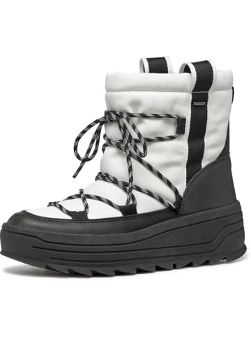 Winterstiefel "Milleiny" in Weiß/ Schwarz
